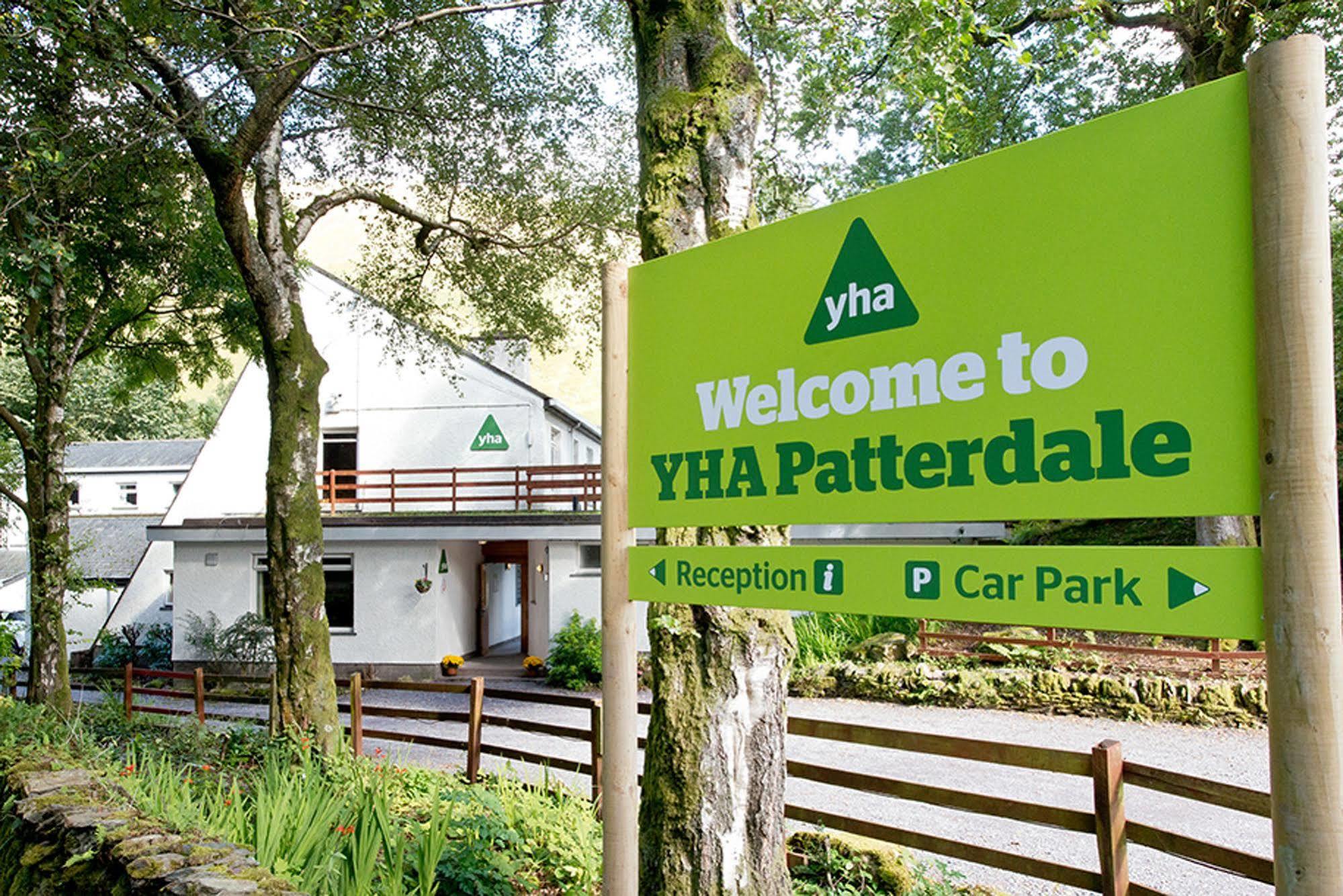 Yha Patterdale Vandrarhem Exteriör bild